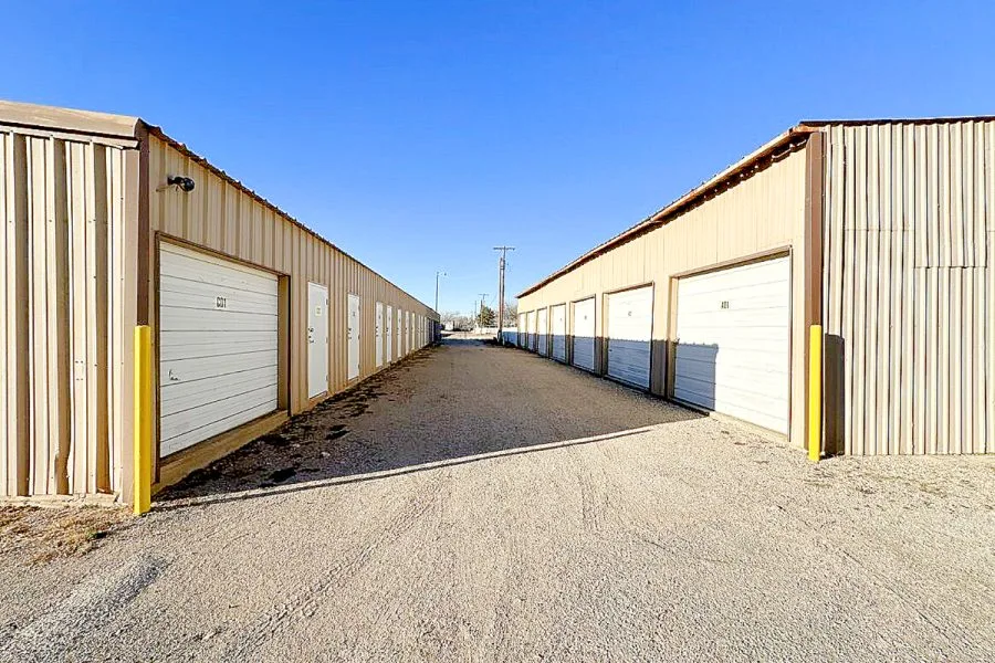 Presto Storage yard on N Dixie Blvd, Odessa